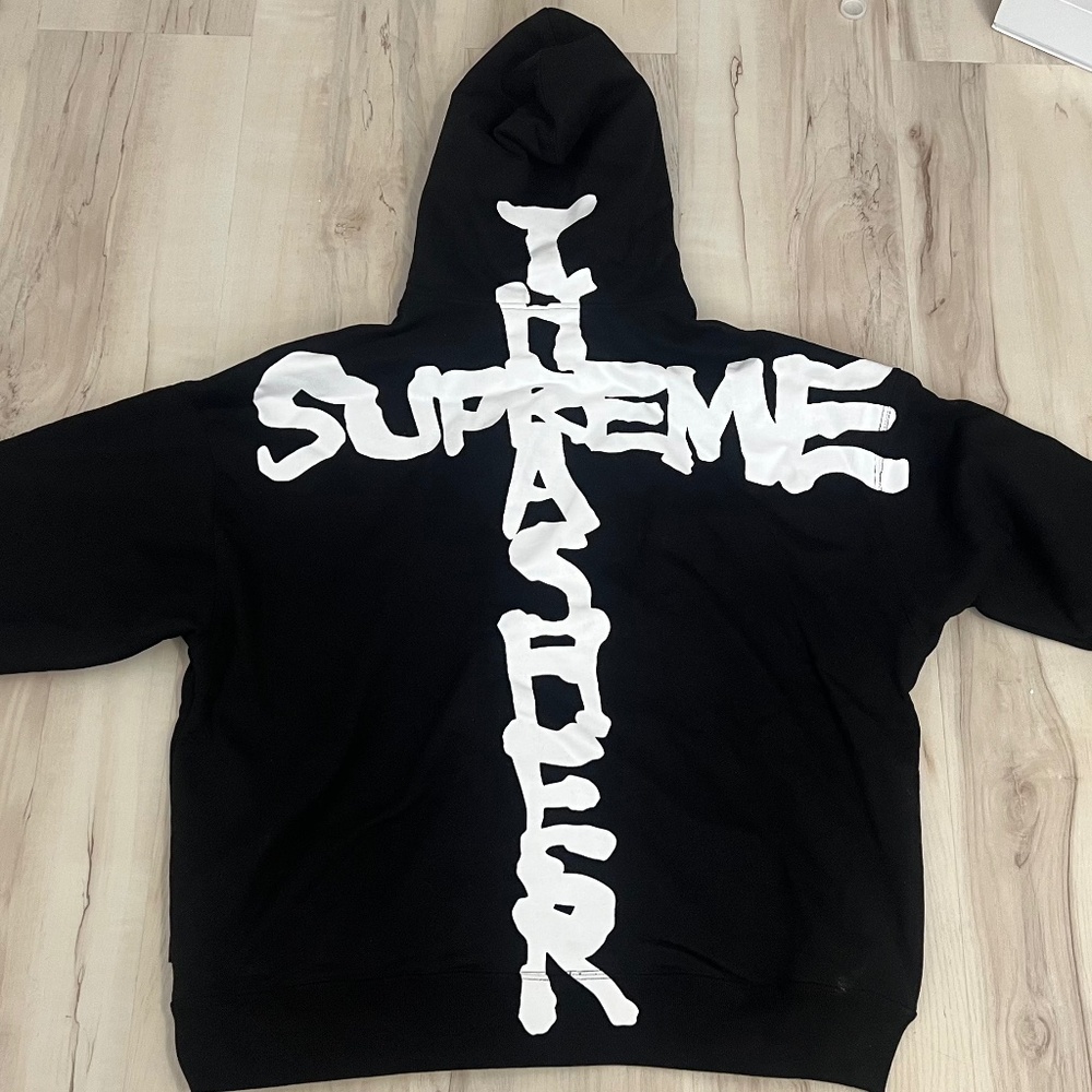 Supreme Thrasher zip up Hooded Sweatshirt